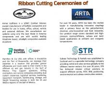 4 Ribbon Cuttings, September 25, 2021