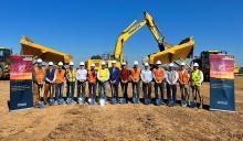 STREAM REALTY PARTNERS’ HOUSTON OFFICE BREAKS GROUND ON SIX MORE INDUSTRIAL BUILDINGS AT EMPIRE WEST 