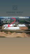 Phase II of Empire West Near Completion