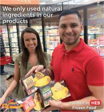 D'Gusto Products Made in Brookshire Now Available at HEB 