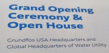 Grundfos Grand Opening Ceremony & Open House