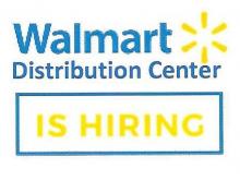 Walmart Distribution Center  in Brookshire  Now Hiring Team Member Full Time