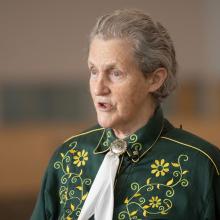 More than 250 Gathered to Hear Dr. Temple Grandin Speak