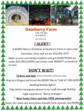 Dewberry Farm December Alert