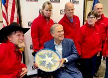 Governor Abbott Visits Brookwood 