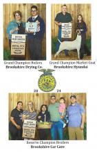 Local Businesses Broke Records at Royal FFA Livestock Show