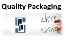 Quality Packaging Now Hiring