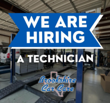 Brookshire Car Care Now Hiring!