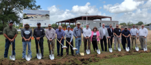 Brookshire Katy Drainage District Groundbreaking  