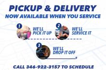 Brookshire Hyundai Offering Pickup & Delivery Services!