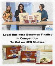 Local Business Becomes Finalist  in Competition To Get on HEB Shelves