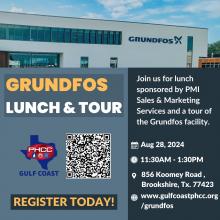 Grundfos Lunch & Tour