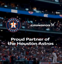 Grundfos and Houston Astros Team Up for Strategic Partnership