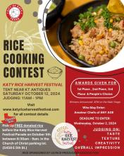 Join the Contest / Honestly Texas Partner With U.S. Rice Producers Association 