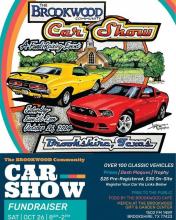 Brookwood Community CAR SHOW! Fundraiser