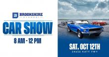 Brookshire Hyundai Car Show