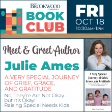 Brookwood Book Club Featuring Julie Ames 