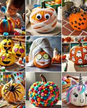 Time is Running Out! Pumpkin Decorating Contest! 