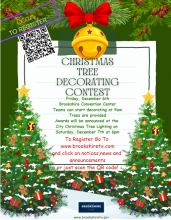 Christmas Tree Decorating Contest