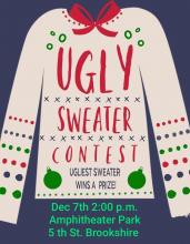 Ugly Sweater Contest 