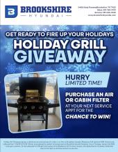 Holiday Grill Giveaway! 