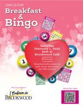 Breakfast and Bingo at The Brookwood Café 