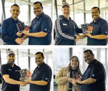 Brookshire Hyundai Recognized Their Shining Stars of January!