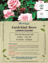 Earth Kind Roses Lunch & Learn