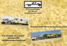 Oversize Load?  They've Got You Covered!