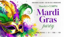 Mardi Gras Party!